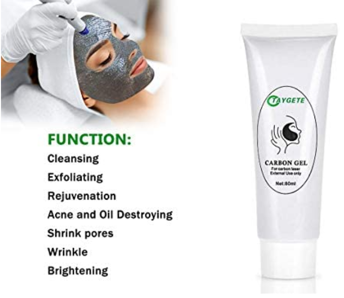 Carbon Gel Facial Mask for Carbon Laser, 80 ml