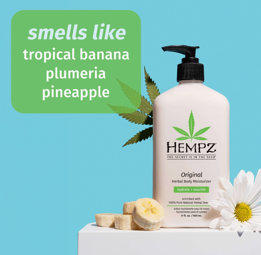 HEMPz Original Body Moisturizer