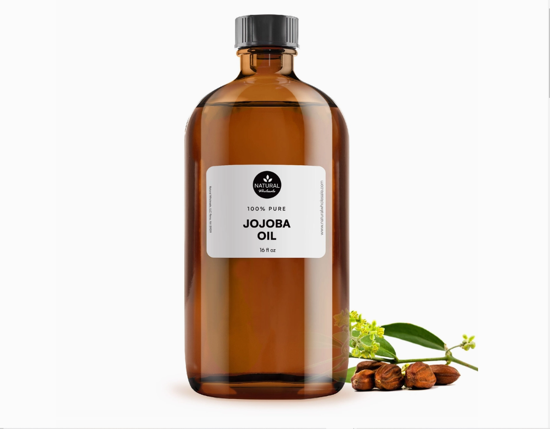 Jojoba Oil - 100% Pure Unrefined Cold Pressed Oil