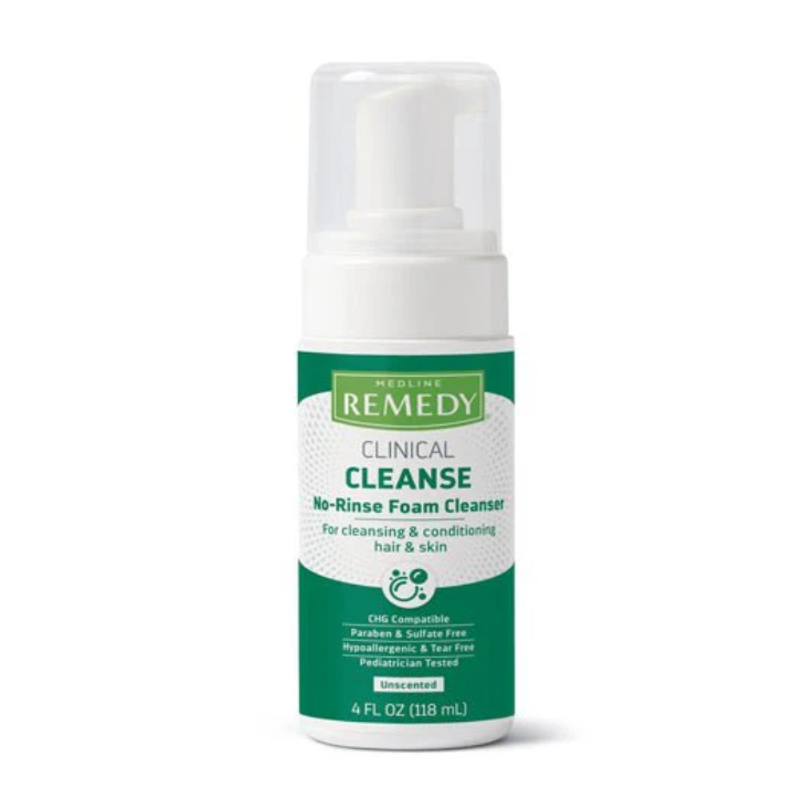 Remedy Clinical Cleanse No Rinse Foam Cleanser